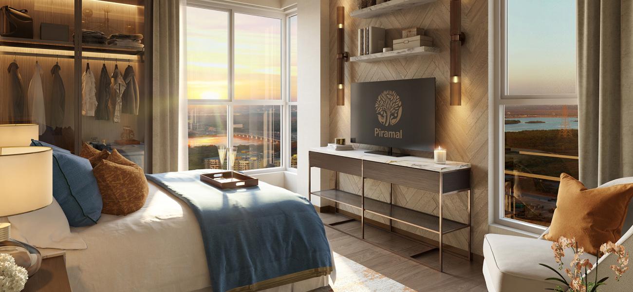 Luxury apartments at Piramal Vaikunth, a 32 acre gated community in Thane West