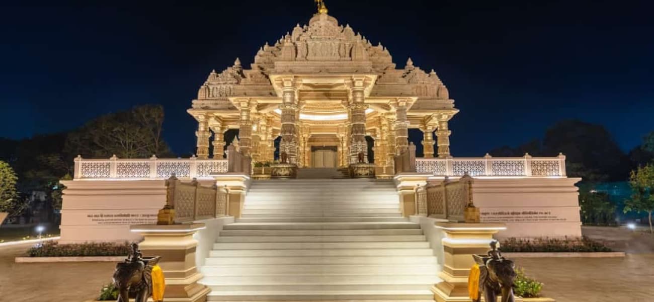 ISKCON Temple at Piramal Vaikunth