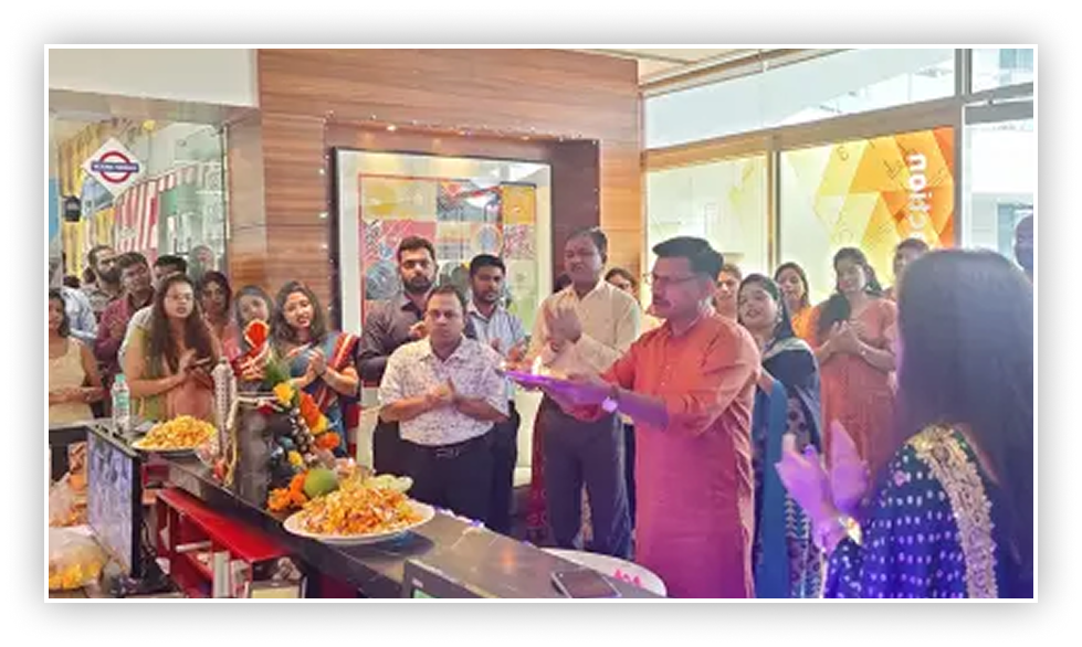Piramal Realty - Office pooja
