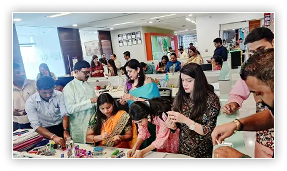 Piramal Realty - team activity