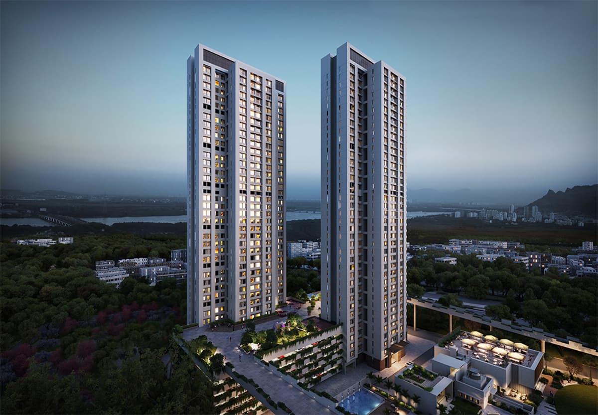 luxury apartments in Thane at Piramal Vaikunth