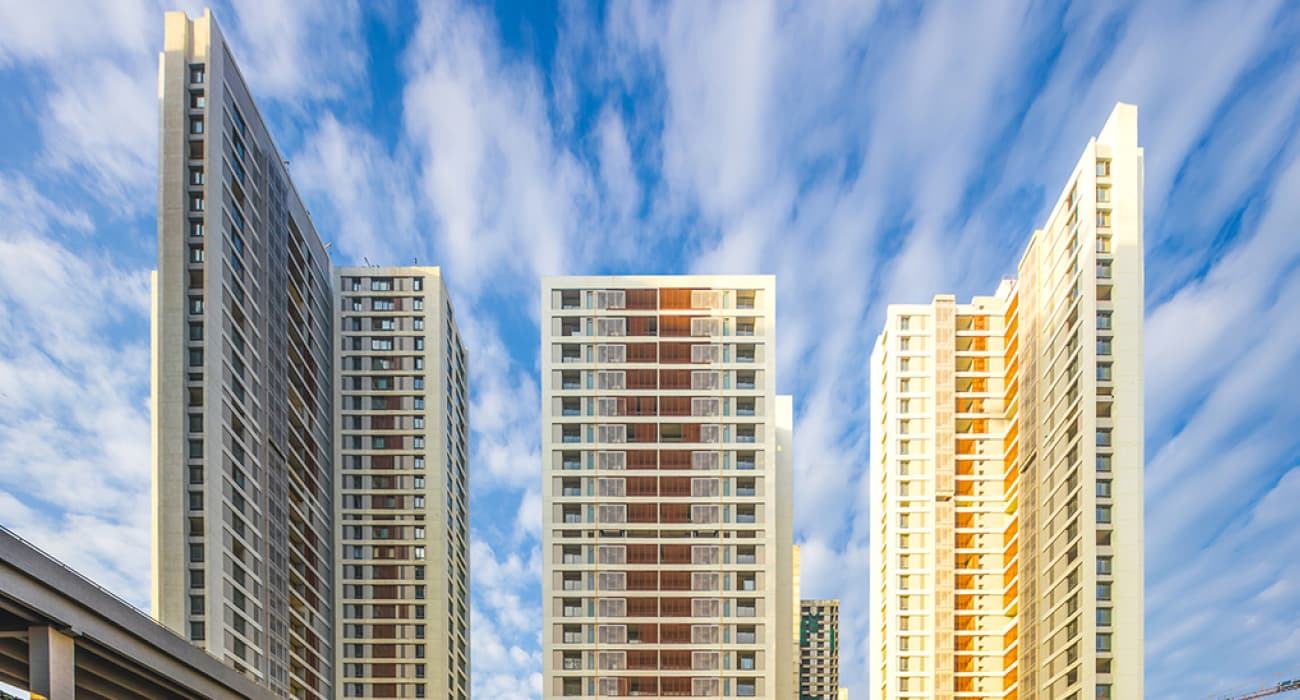 new ready possession flats in Thane West​