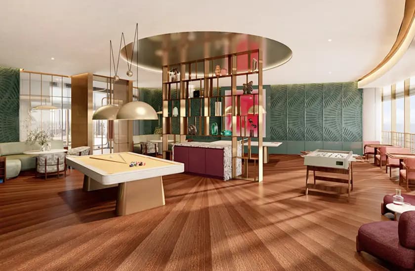 Amenities Piramal Mahalaxmi