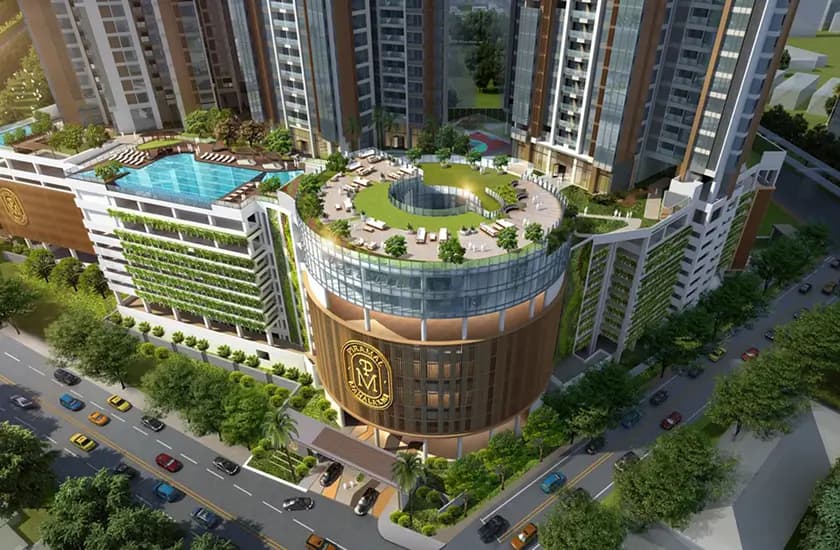 Amenities Piramal Mahalaxmi