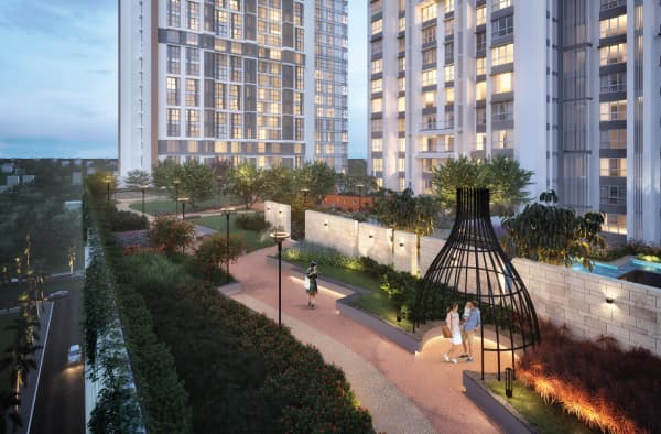 Explore our Podium Amenities at Piramal Revanta