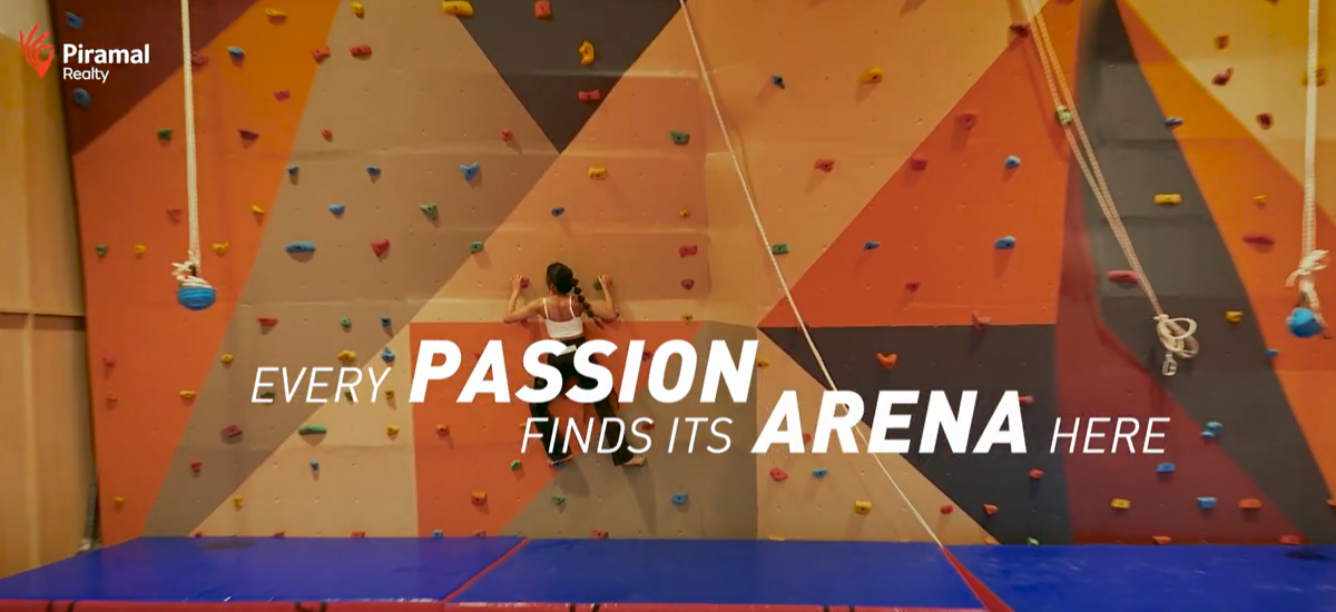 A place for every passion | Club Rasa | Piramal Revanta