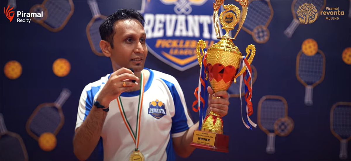 Revanta Pickleball League 2024 | Piramal Revanta | Mulund