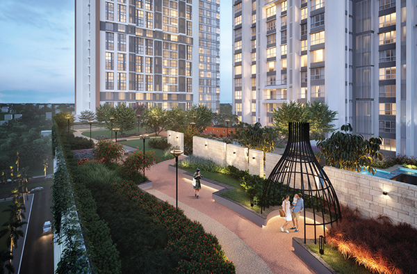 Explore our Podium Amenities at Piramal Revanta
