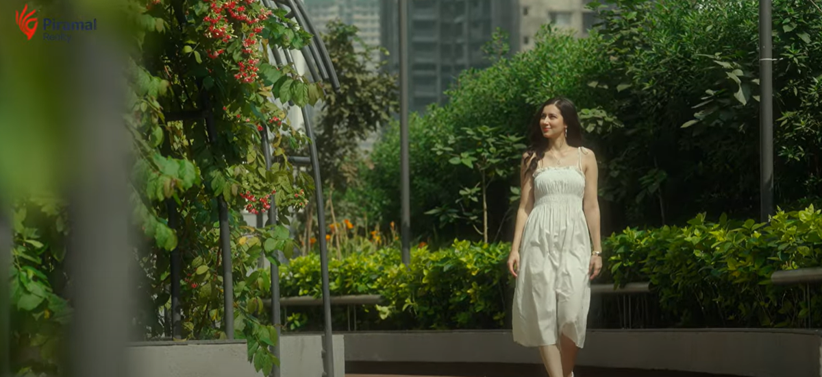 Unwind with nature at Piramal Revanta