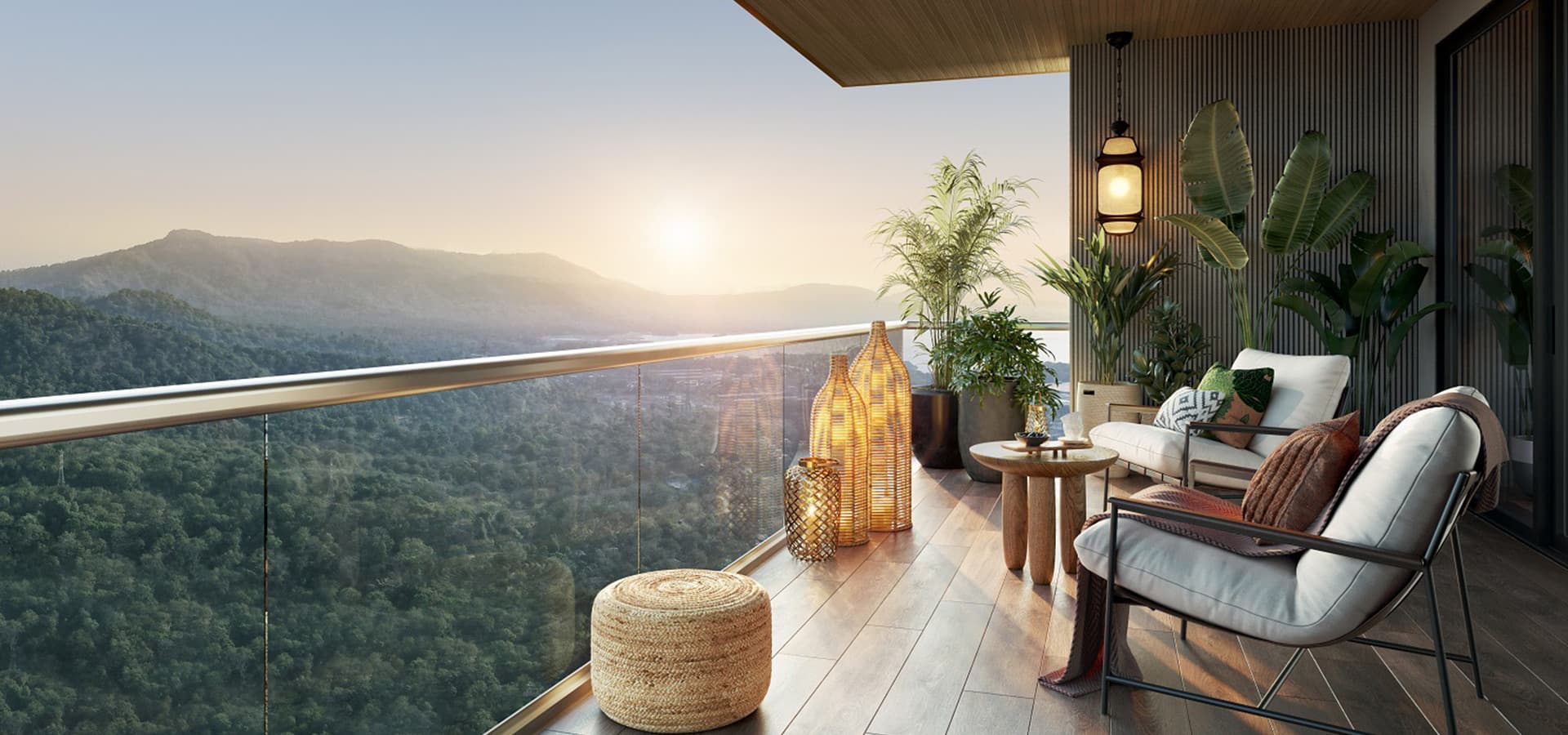 Piramal Revanta Balcony Design