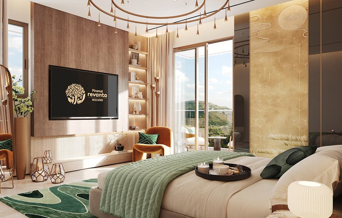 Piramal Revanta Bed Room Design