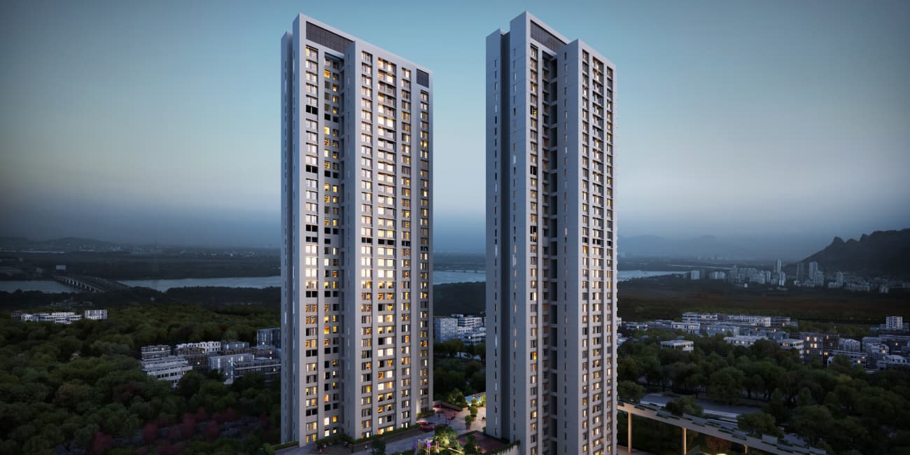  Piramal Vaikunth a new property in Thane