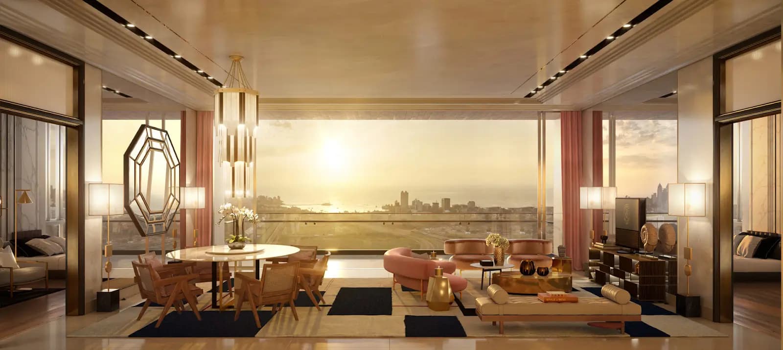 sea facing flats vastu