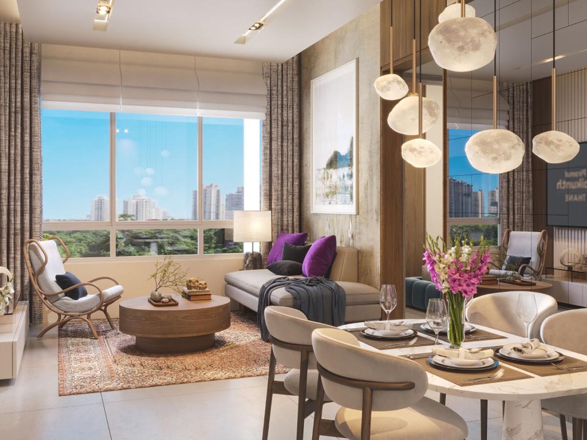 Cluster 3 at Piramal Vaikunth, Balkum Thane West