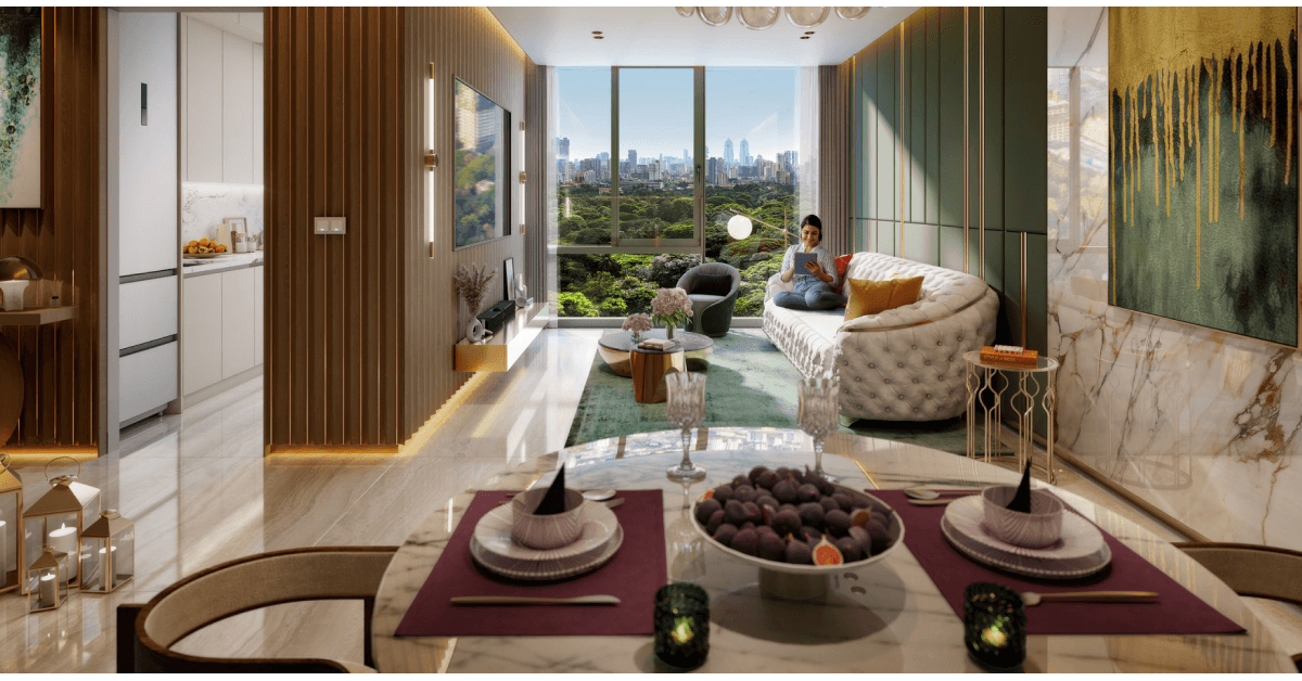 luxury apartments in Mumbai