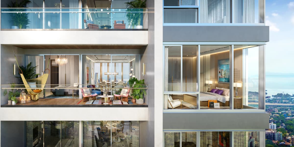 2 bhk flat in Mahalaxmi