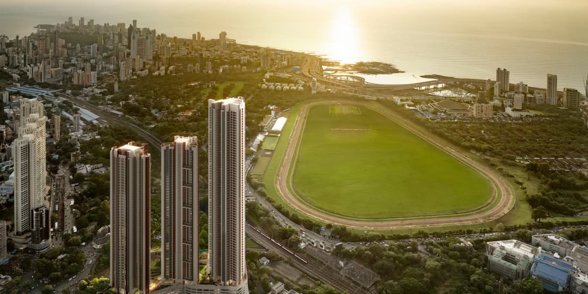 luxury 2 BHK in Mahalaxmi