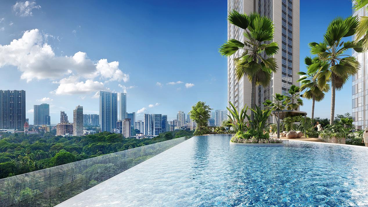 Swimming Pool at Piramal Aranya