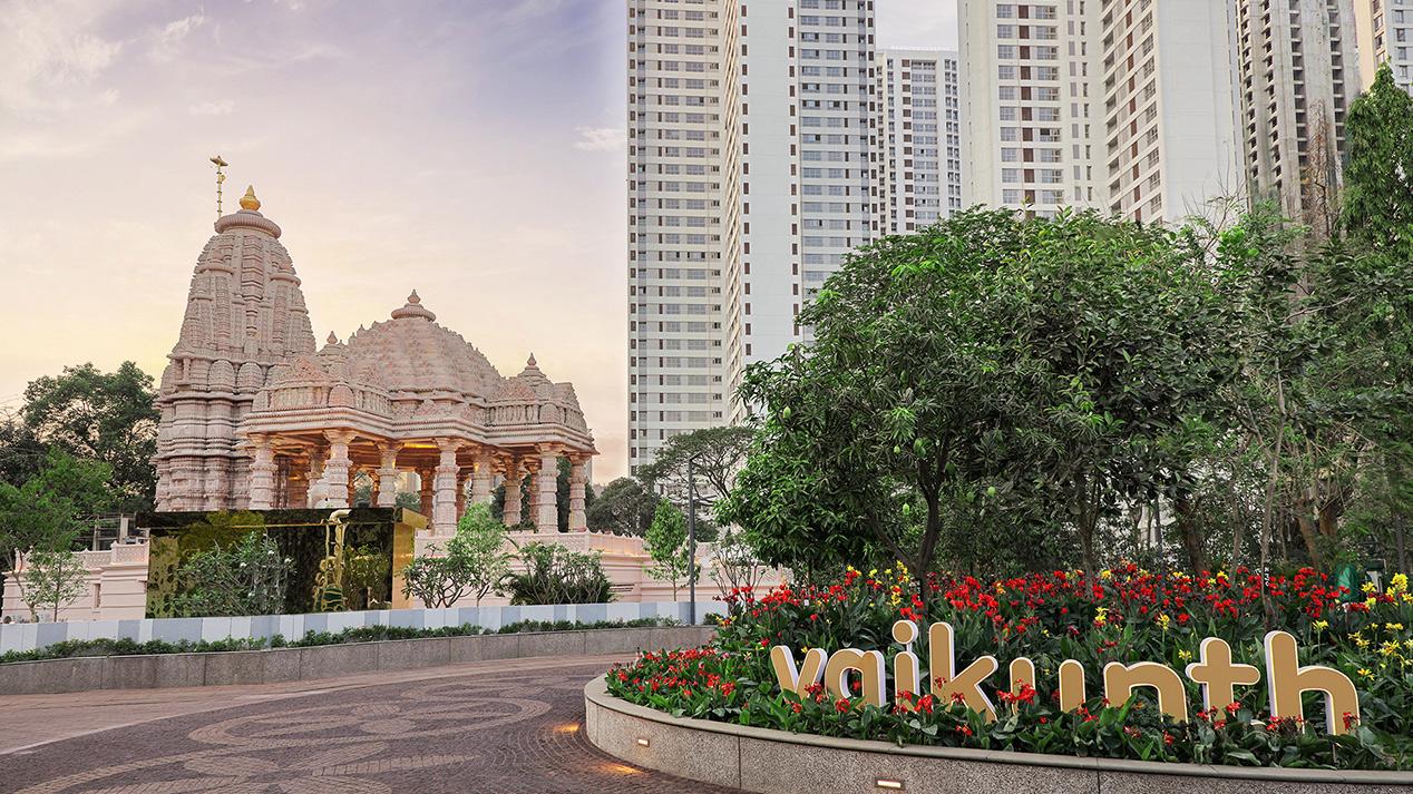 flats in thane