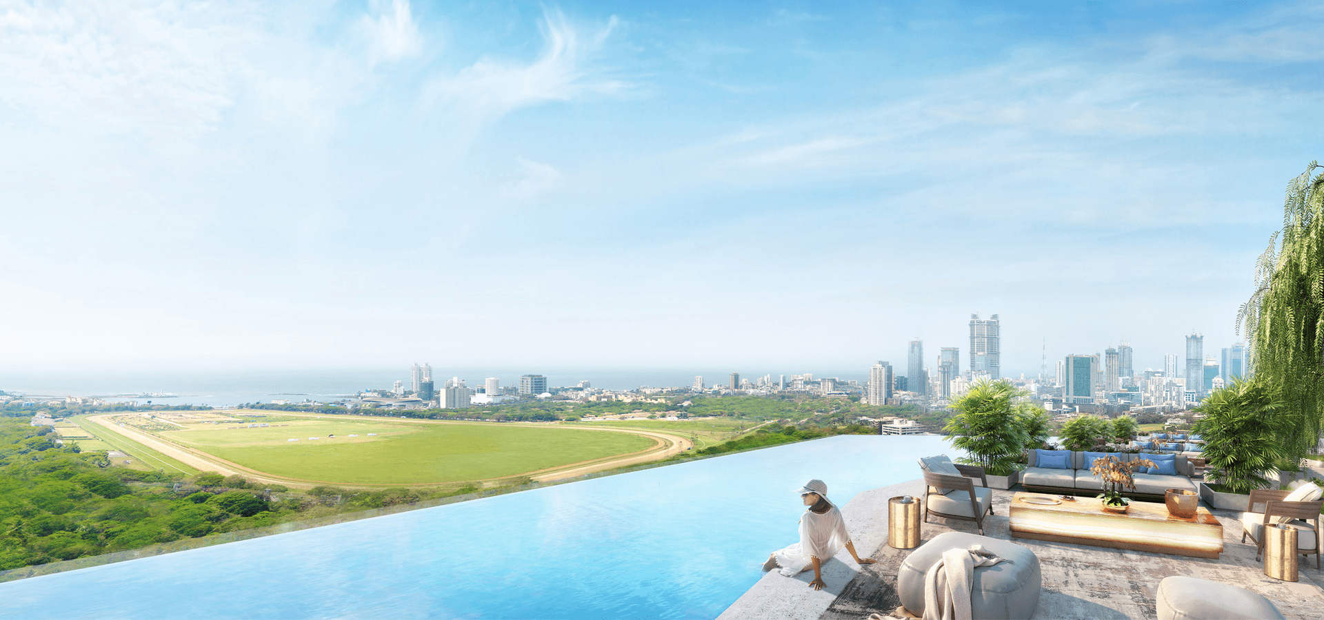View from Piramal Mahalaxmi