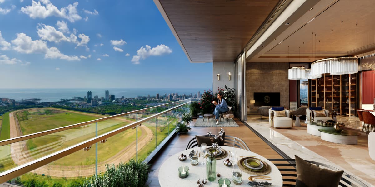 Sea facing apartments in Mumbai