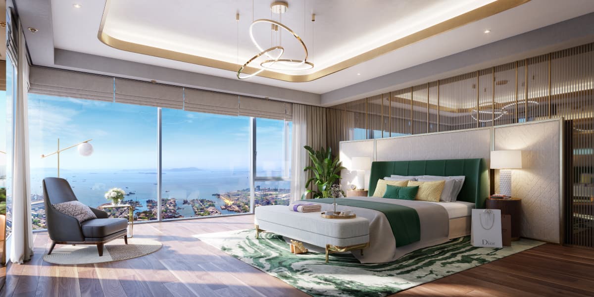 Sea view flats in Mumbai