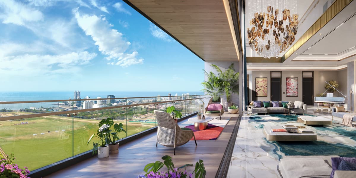 Sea facing homes in Mumbai