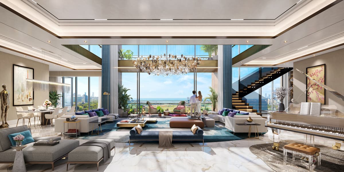 best sea facing apartments in Mumbai