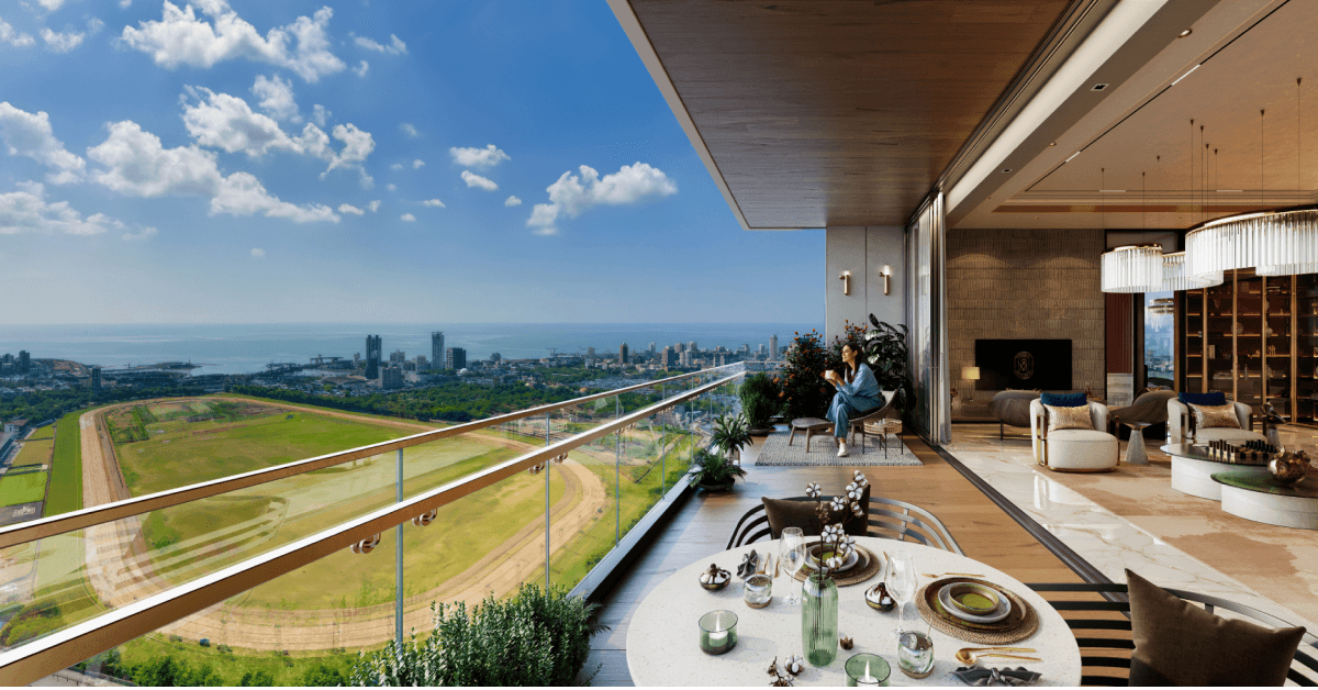 sea facing apartments in Mumbai