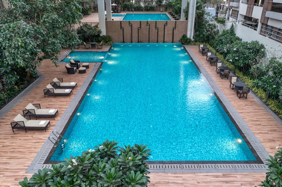 Swimming Pool at Piramal Vaikunth