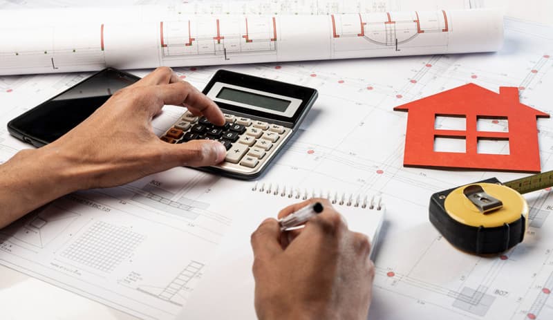 How to Calculate Carpet Area