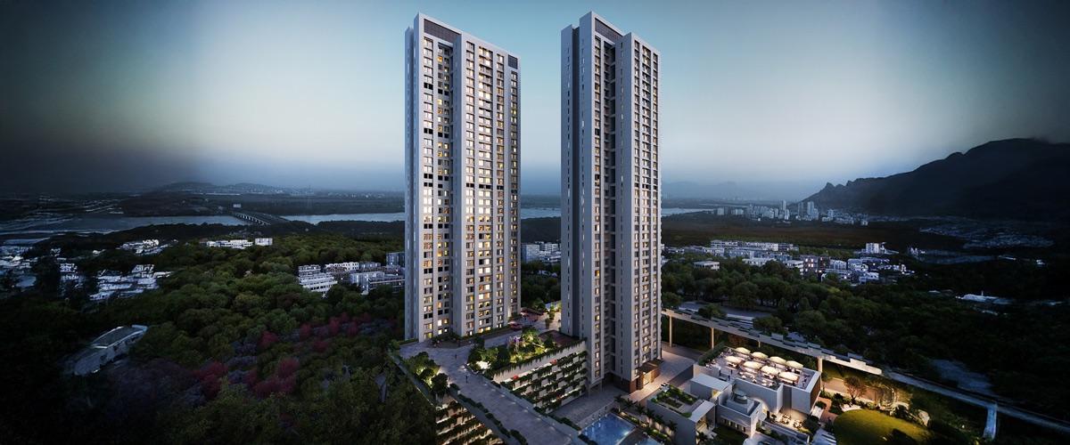 Apartments in Balkum, Thane West