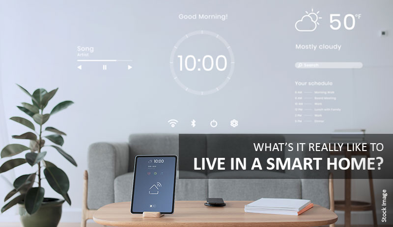 Live in a Smart Home