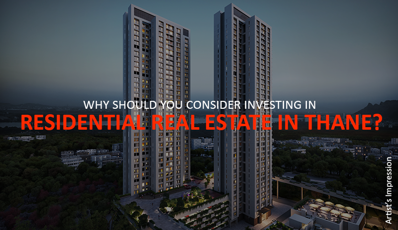 Property investment in thane is a safe choice