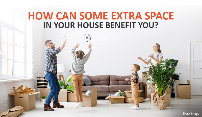 Extra space in your dream home