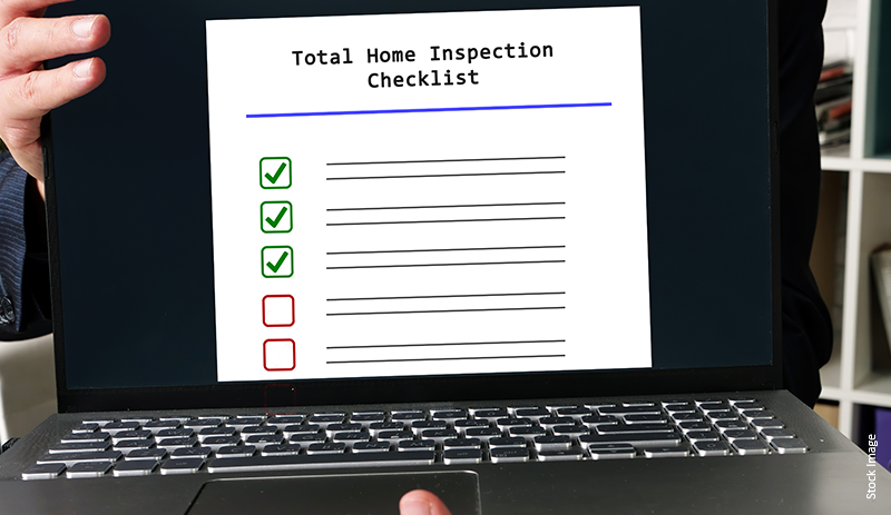 Home Inspection Checklist for Homebuyers