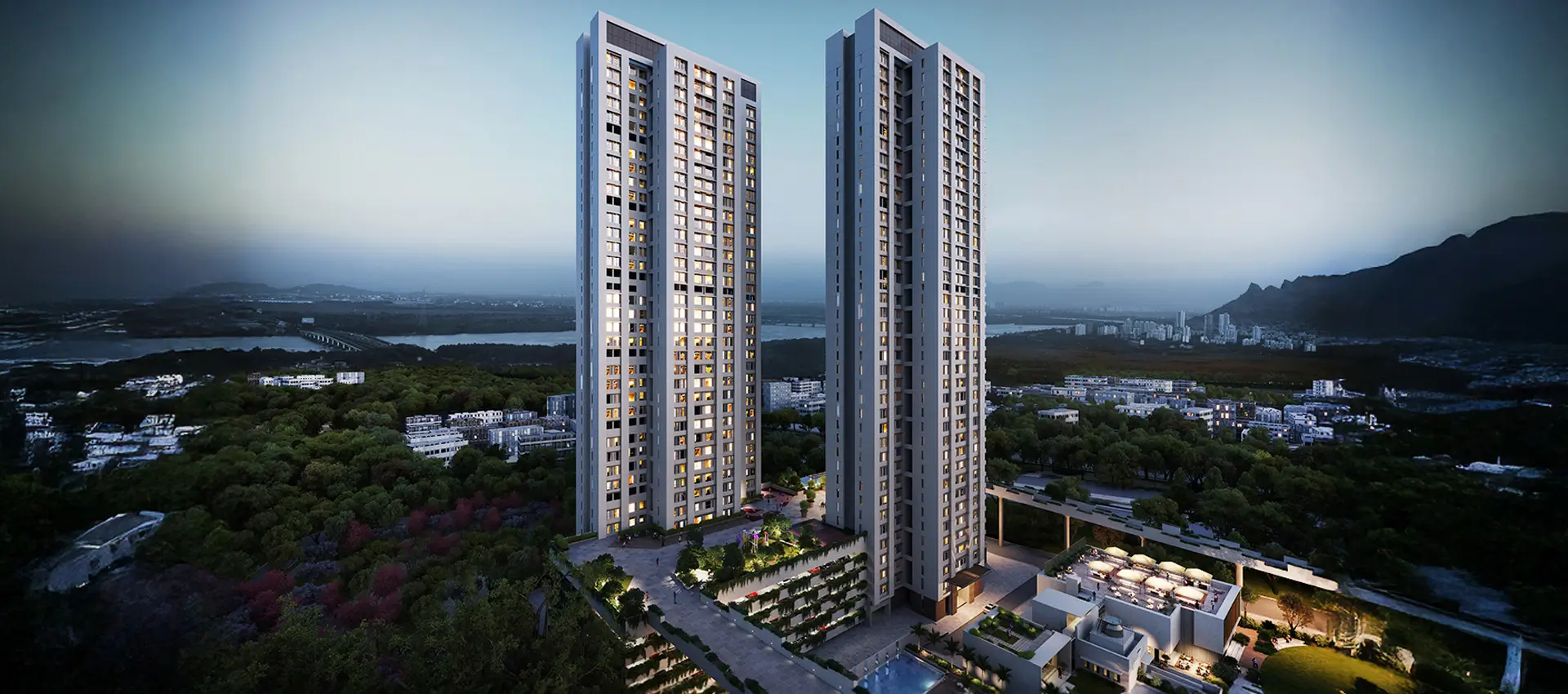 Flats in Thane