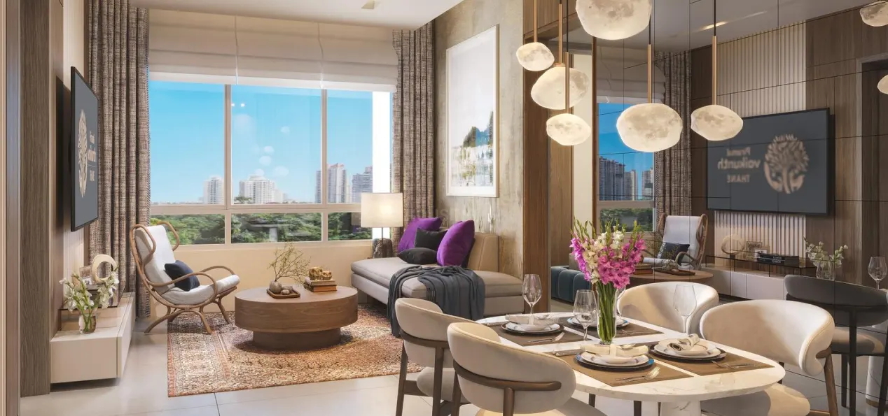 Apartment in Thane at Piramal Vaikunth