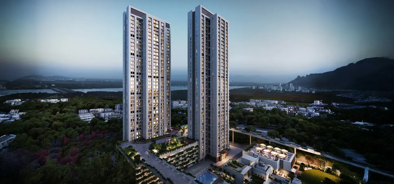 flat in Thane west for sale