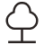 Tree plaza with peripheral plantation