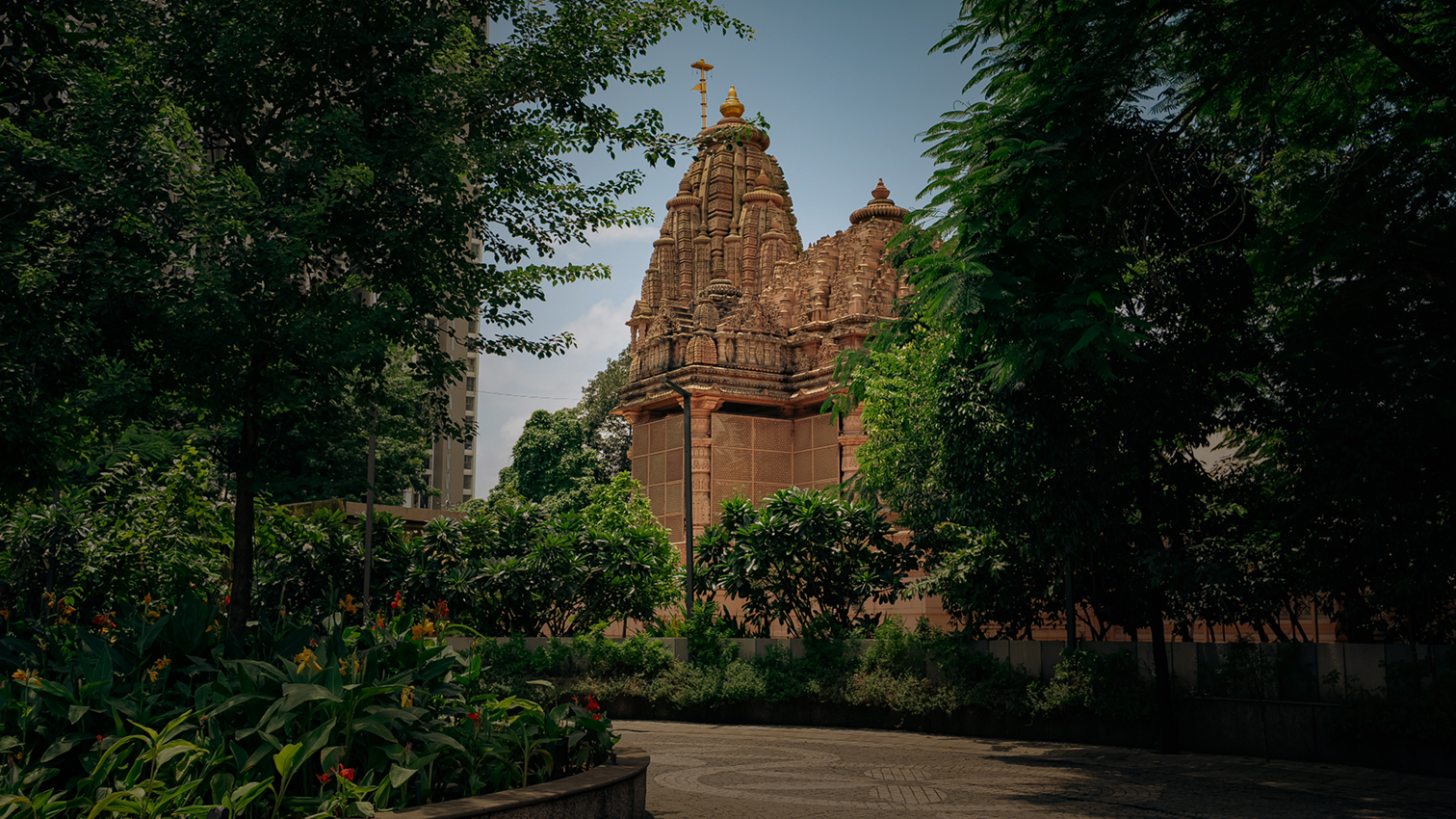 ISKCON Temple at Piramal Vaikunth