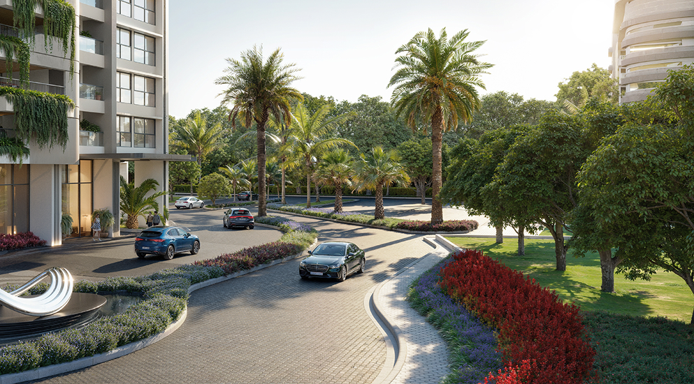 Biophilic Lifestyle at Piramal Vaikunth